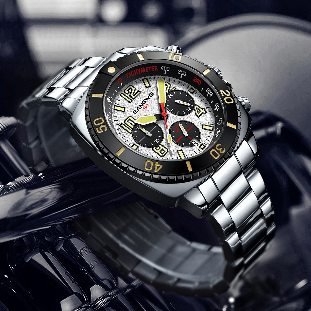 BANGWEI 2026 Luxury Men's Watc - Smartwatch Sports Watches For Men ulasan dan harga
