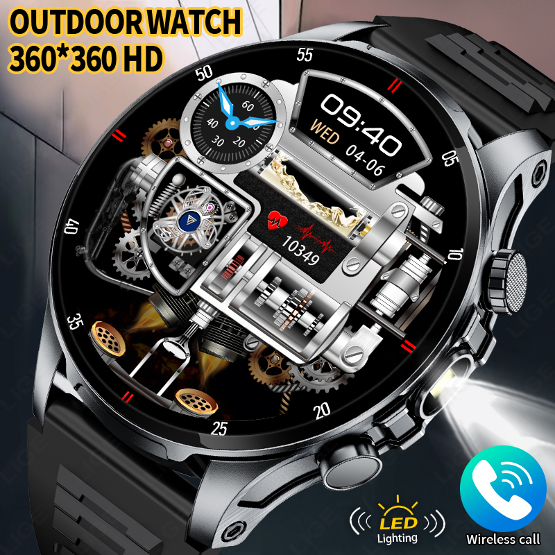 For Android iOS Men Smart Watc - Watches Ladies Smartwatch ulasan dan harga