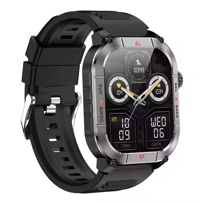 New HK84 Men Smart Watch AMOLE - Smartwatch Sports Watches For Men ulasan dan harga