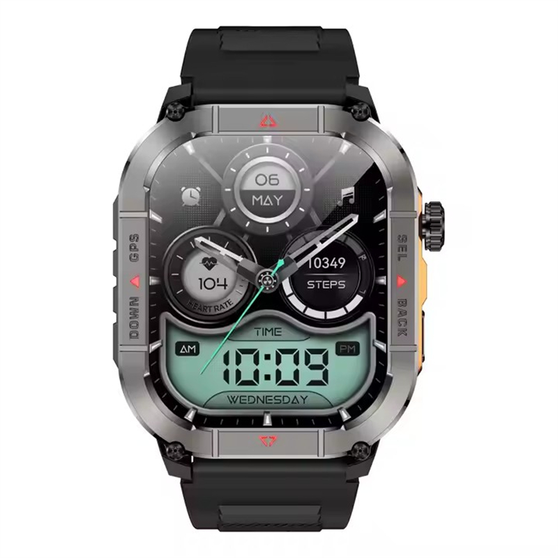 New HK84 Men Smart Watch AMOLE - Smartwatch Sports Watches For Men ulasan dan harga