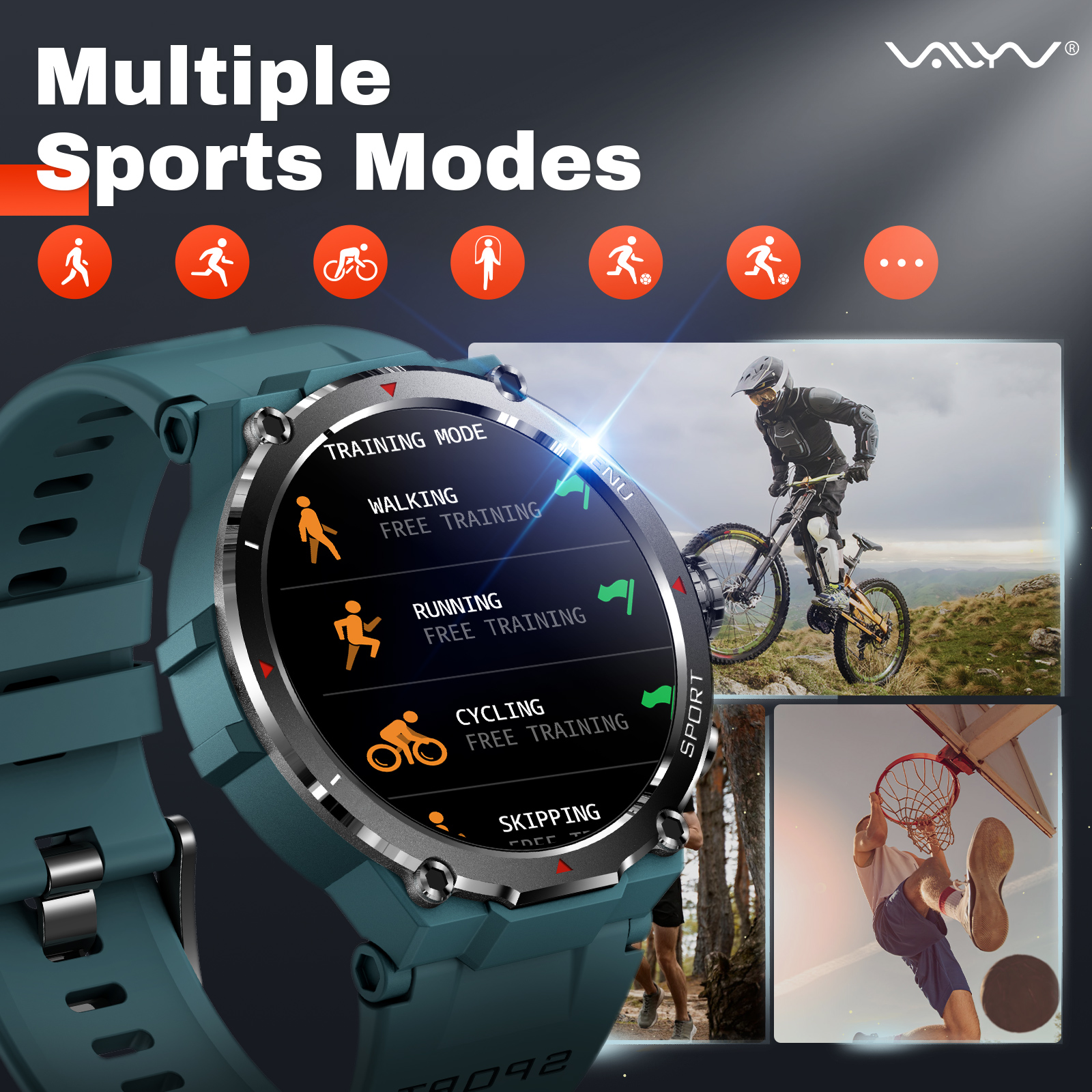 EIGIIS Military Smart Watch fo - Smartwatch Watches For Men ulasan dan harga