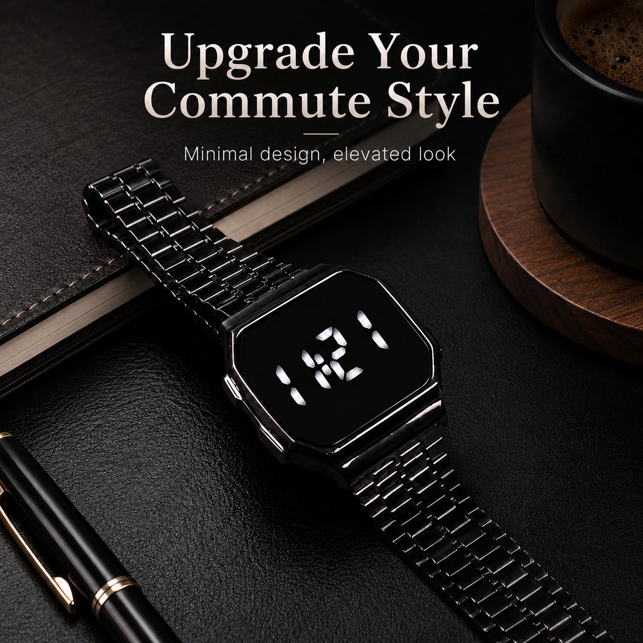 New Arrival Men's Stylish Mini - Couple Watches Smartwatch ulasan dan harga