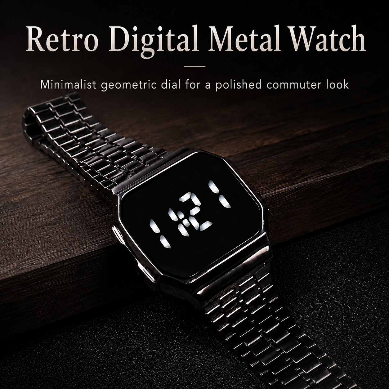 New Arrival Men's Stylish Mini - Couple Watches Smartwatch ulasan dan harga