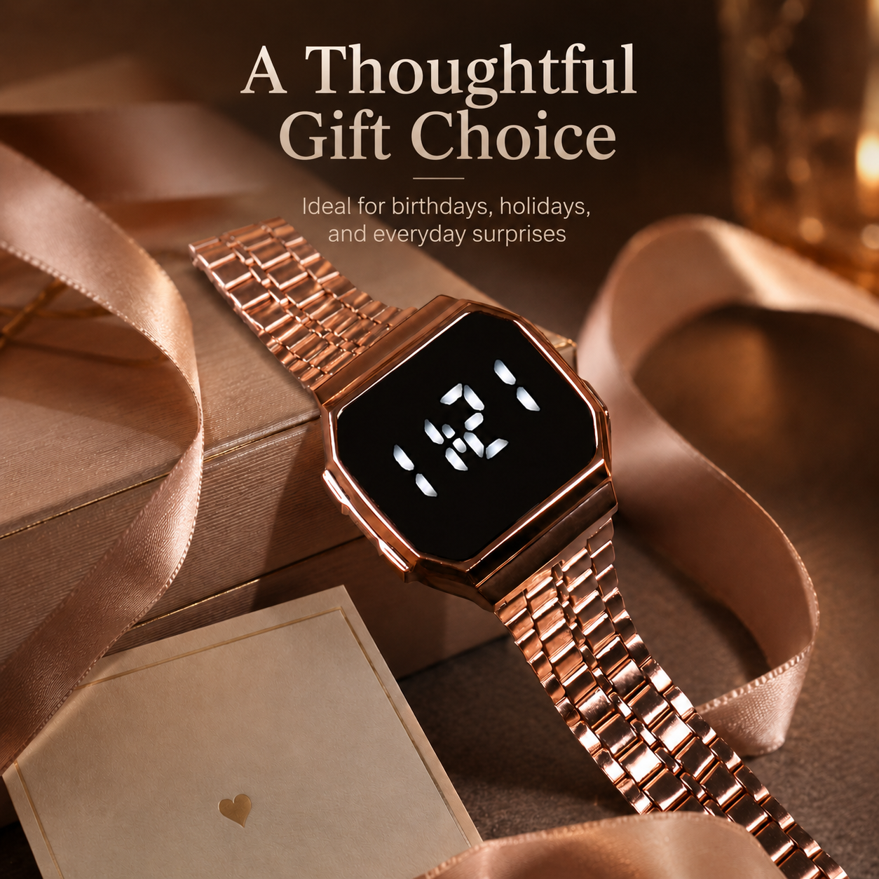 New Arrival Men's Stylish Mini - Couple Watches Smartwatch ulasan dan harga