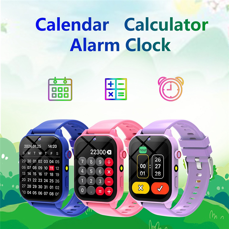 APPLIA-Children Study Smartwat - Smartwatch Watches Birthday Gift For Boys ulasan dan harga
