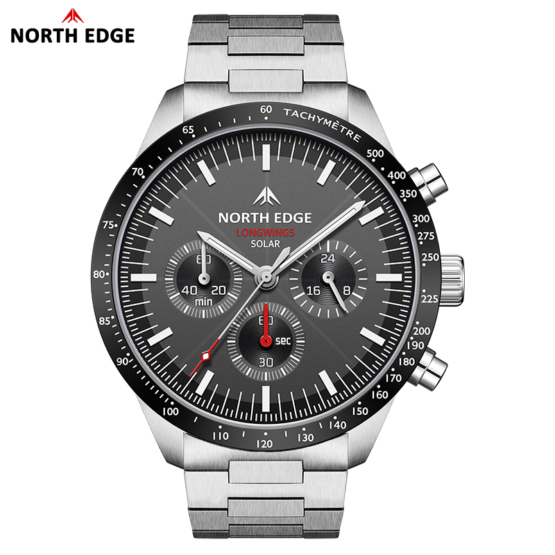 NORTH EDGE 2025 LONGWINGS Men  - Hybrid Smartwatch ulasan dan harga
