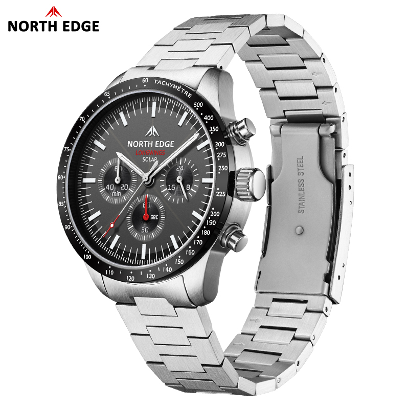 NORTH EDGE 2025 LONGWINGS Men  - Hybrid Smartwatch ulasan dan harga