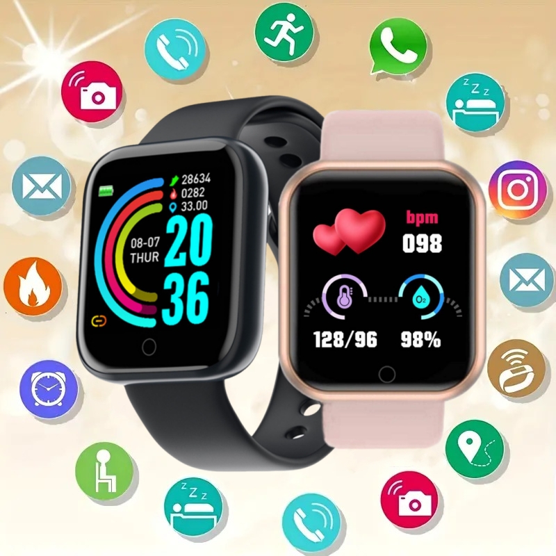 Smart Watch For Women Men Wris - Smartwatch Watches For Women ulasan dan harga