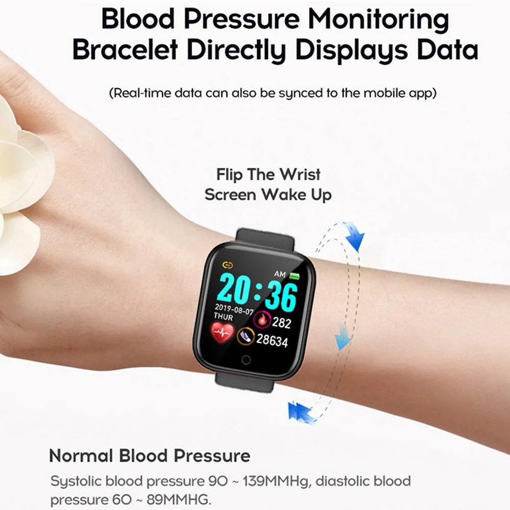 Smart Watch For Women Men Wris - Smartwatch Watches For Women ulasan dan harga