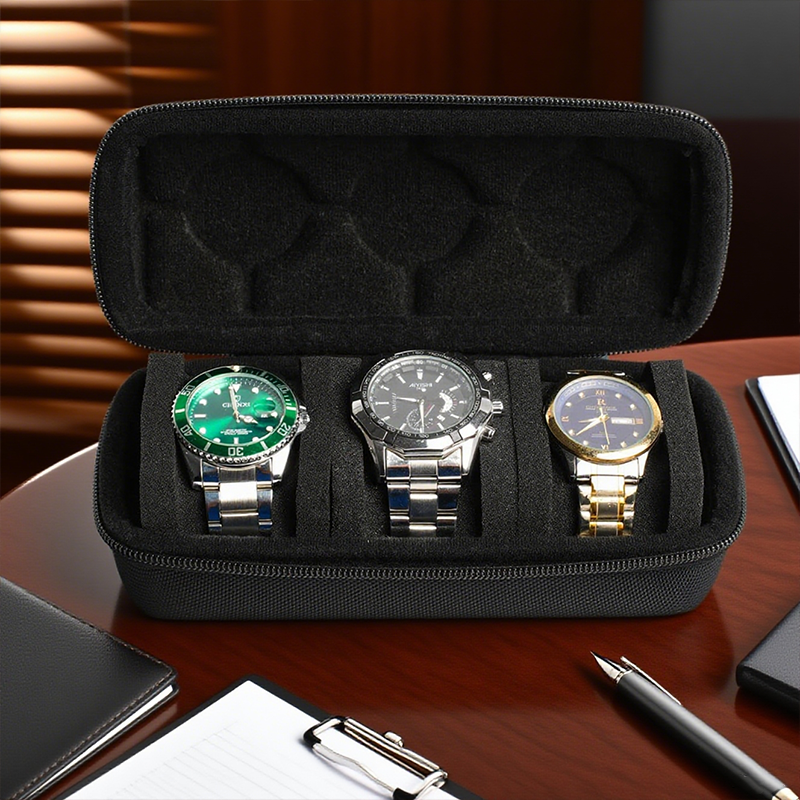 Watch Box Travel Watch Storage - Smartwatch Watches For Men ulasan dan harga