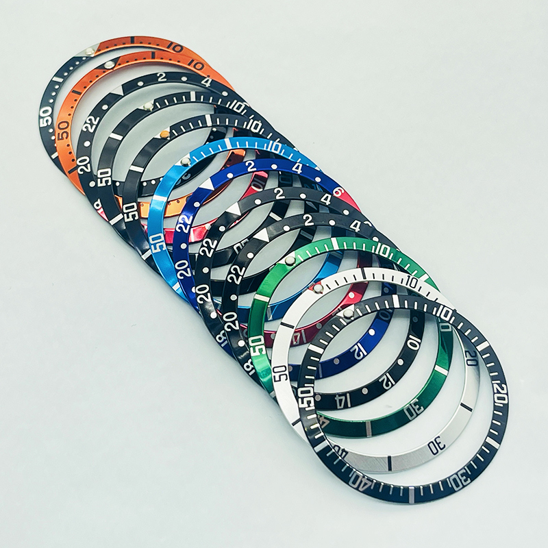 36.5mm Curved Aluminum Watch b - Watch Bezel Insert ulasan dan harga