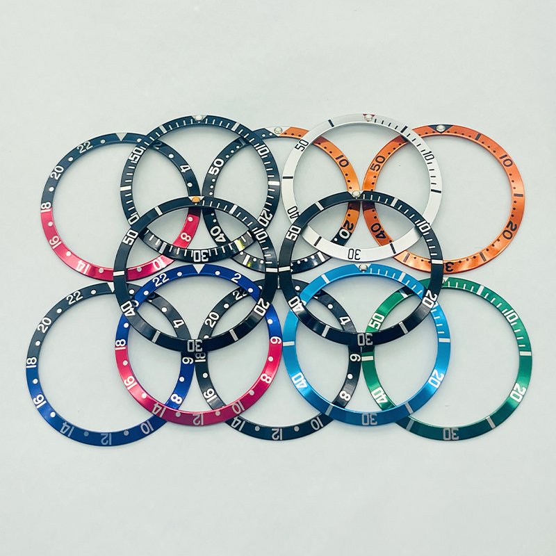 36.5mm Curved Aluminum Watch b - Watch Bezel Insert ulasan dan harga