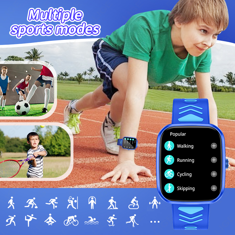 LIGE New Kids Smart Watch Teen - Smartwatch Digital Watches For Girls ulasan dan harga
