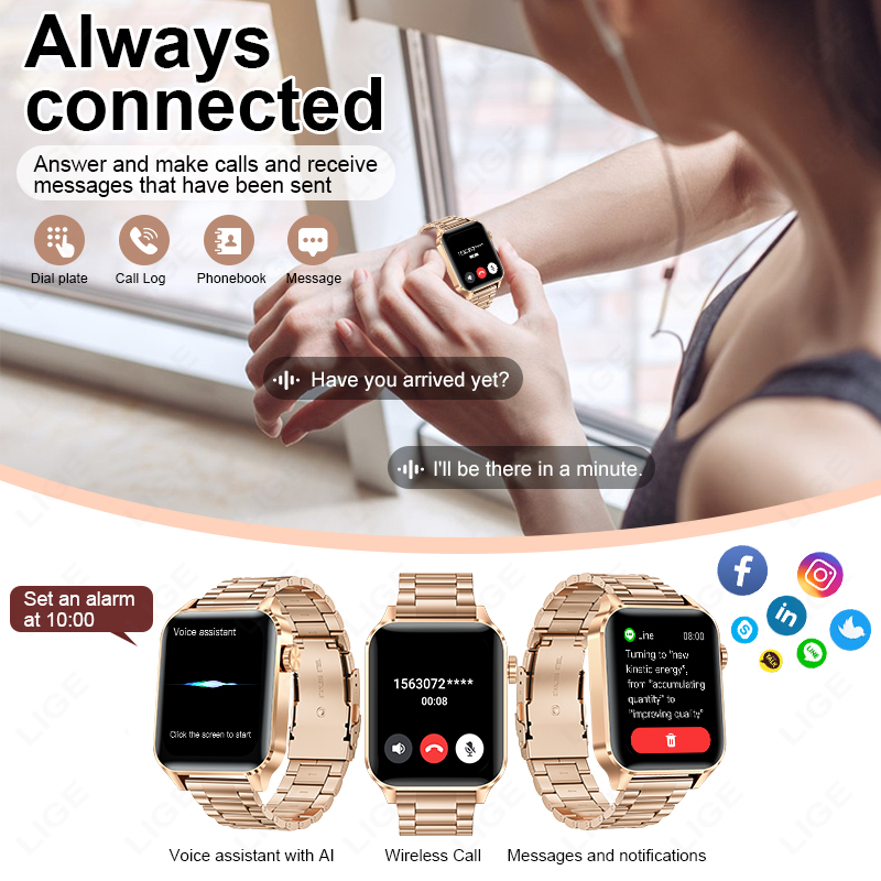 2026 Smart Watch Sport Fitness - Smartwatch Watches For Sale ulasan dan harga