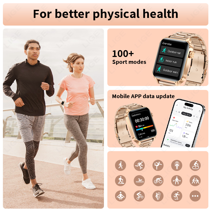 2026 Smart Watch Sport Fitness - Smartwatch Watches For Sale ulasan dan harga
