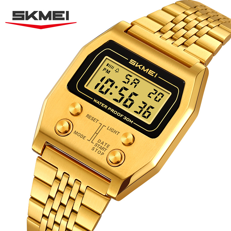 SKMEI 2460 Men's Sports Waterp - Solar Powered Watch ulasan dan harga