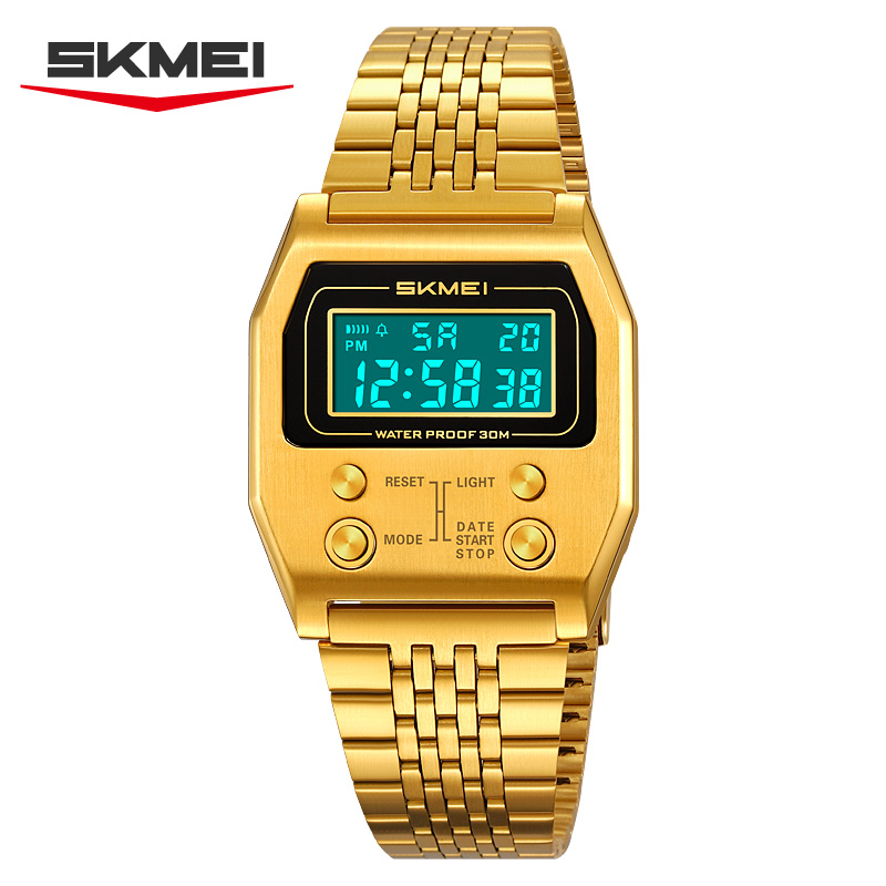 SKMEI 2460 Men's Sports Waterp - Solar Powered Watch ulasan dan harga