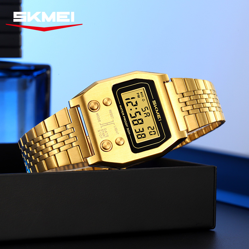 SKMEI 2460 Men's Sports Waterp - Solar Powered Watch ulasan dan harga