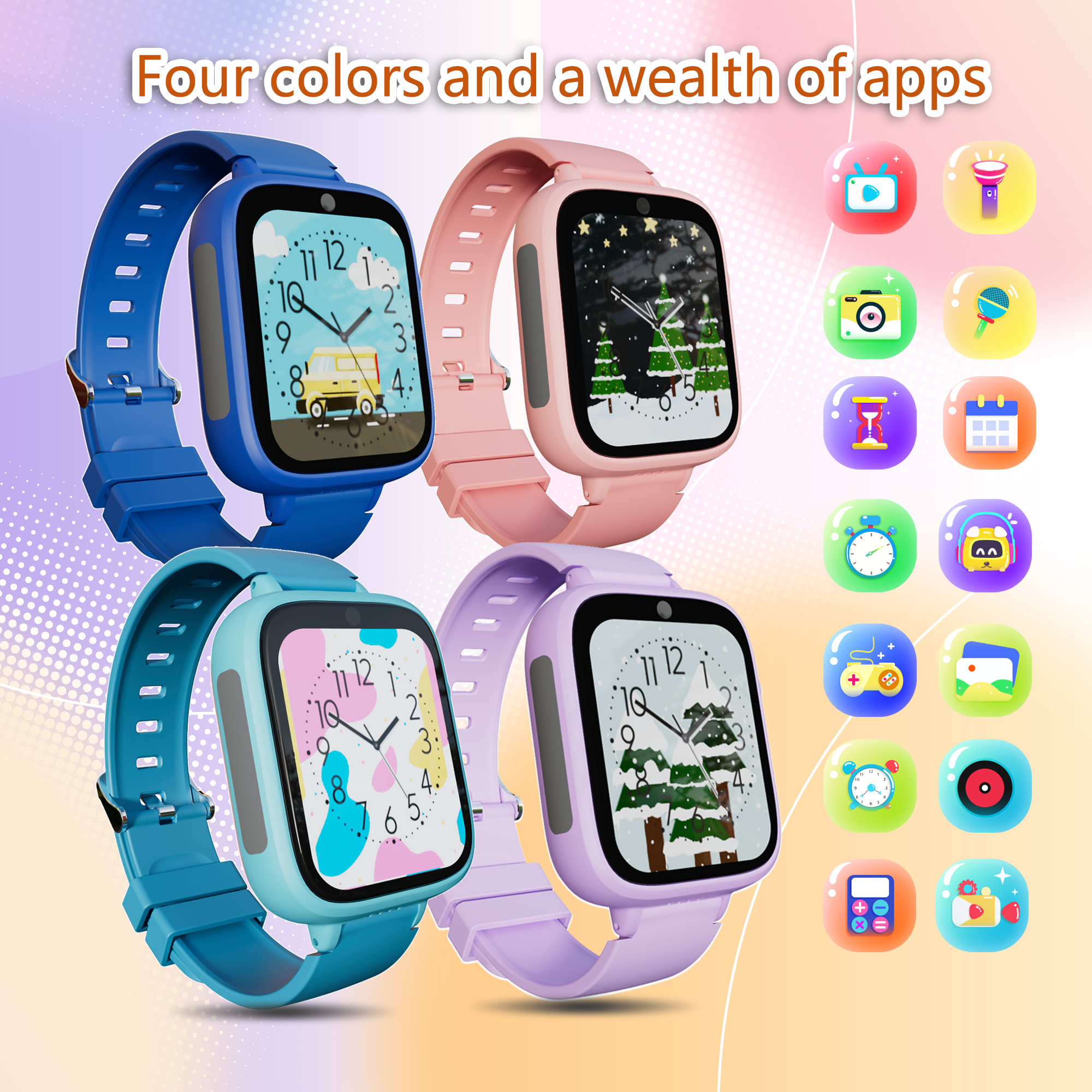 Children Watch Birthday Gifts  - Smartwatch Digital Watches For Girls ulasan dan harga