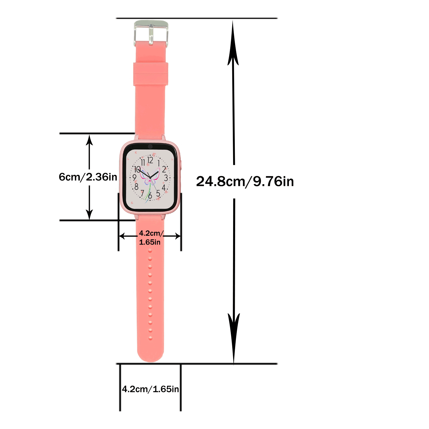 Children Watch Birthday Gifts  - Smartwatch Digital Watches For Girls ulasan dan harga