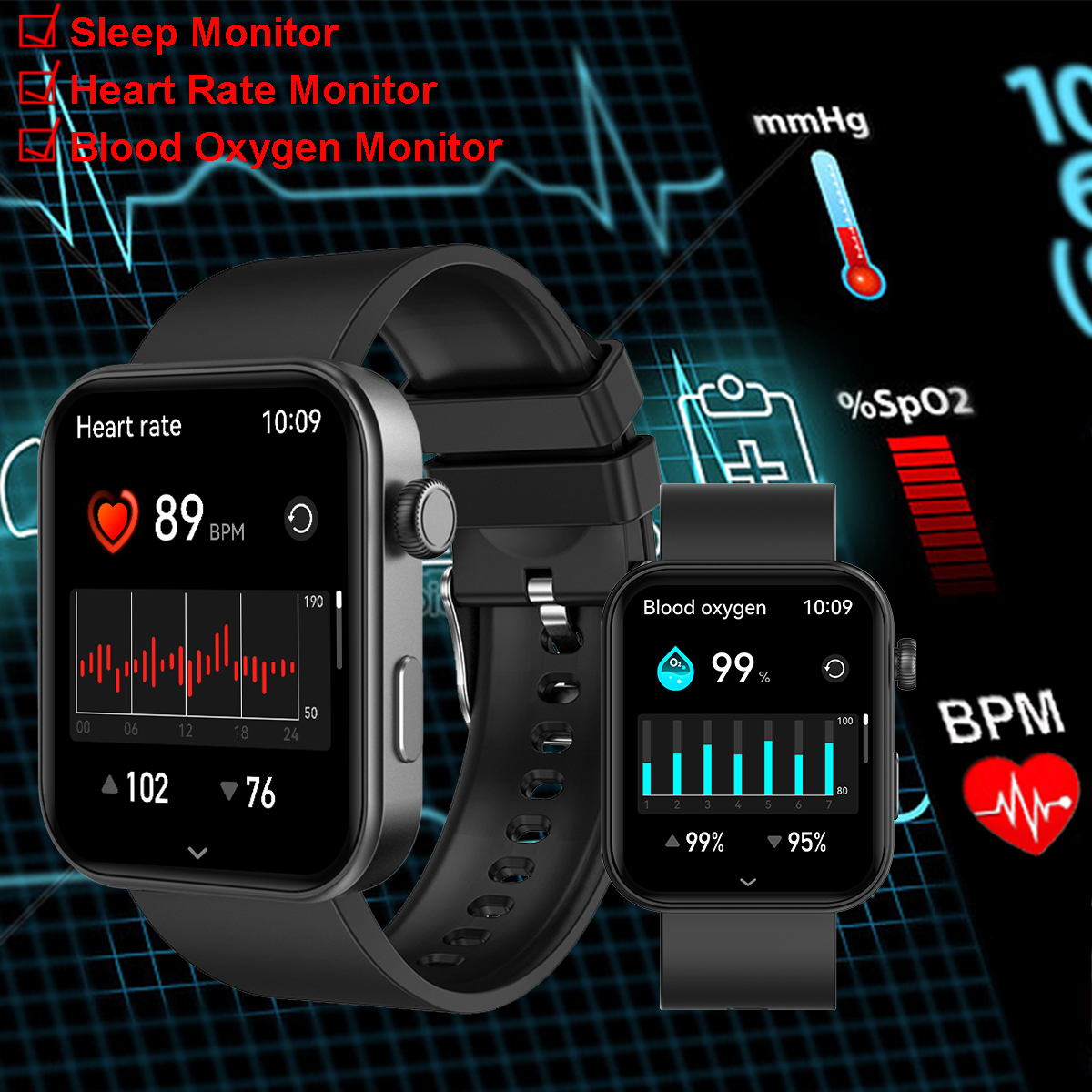 COANR New J11 PRO Men Women he - Smartwatch Sports Watches For Women ulasan dan harga