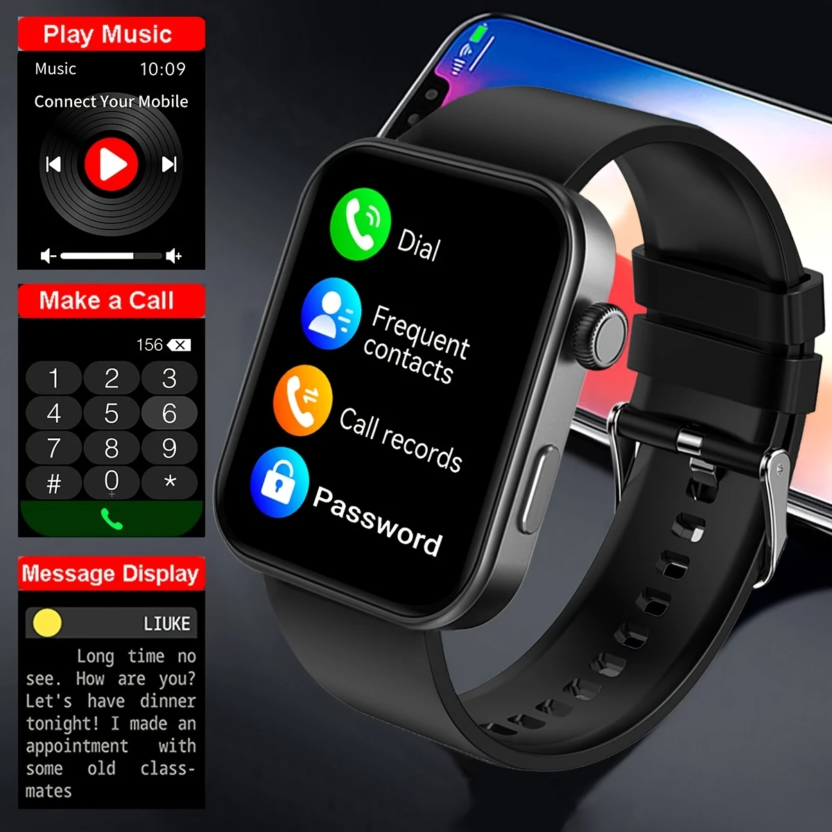 COANR New J11 PRO Men Women he - Smartwatch Sports Watches For Women ulasan dan harga