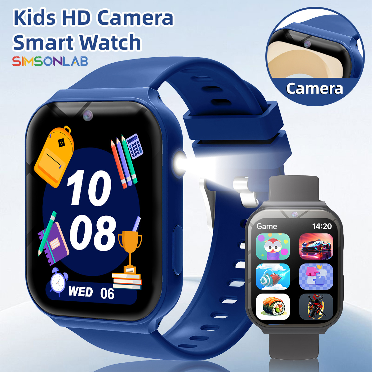 Study Partners for Kids HD Cam - Smartwatch Watches Birthday Gift For Boys ulasan dan harga