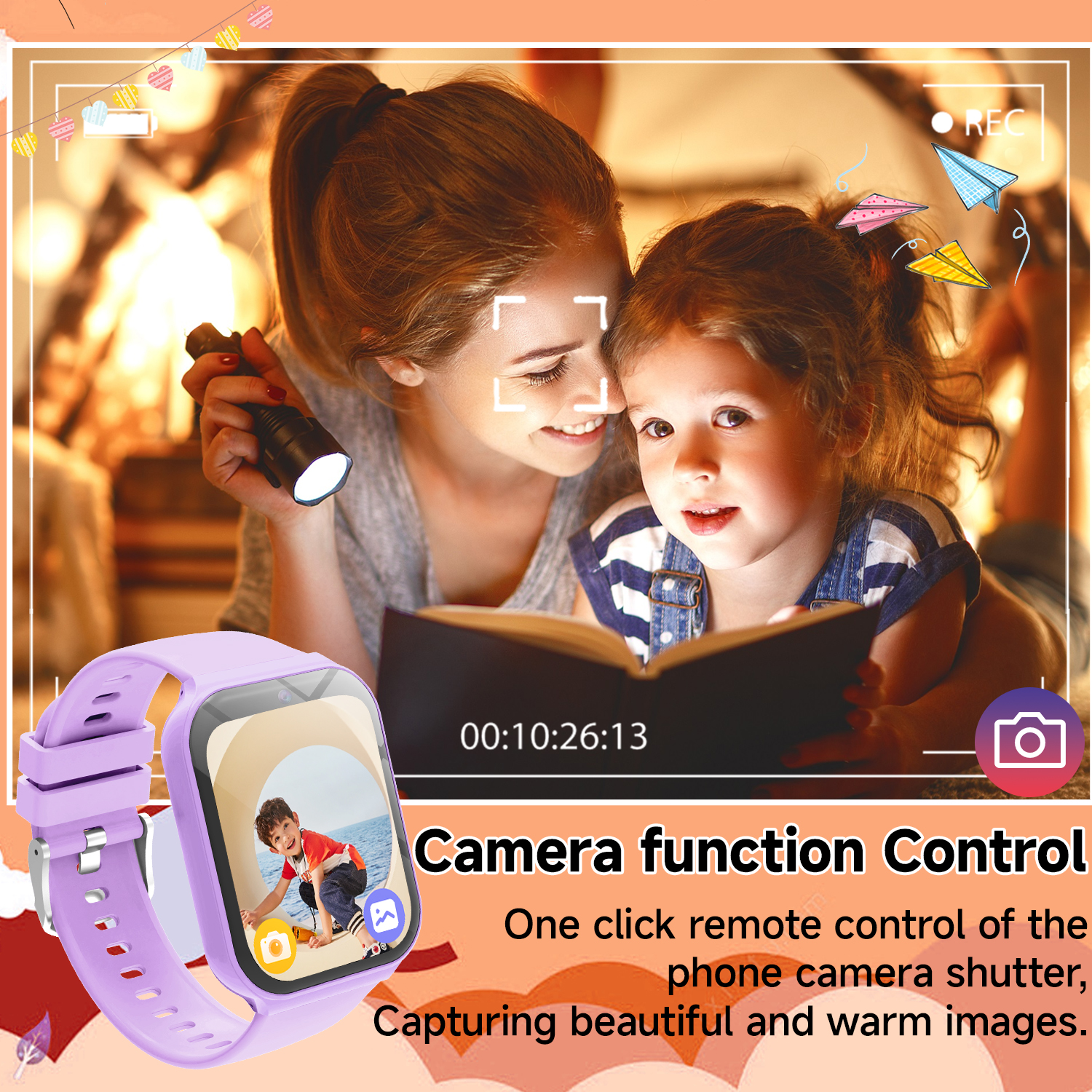 Study Partners for Kids HD Cam - Smartwatch Watches Birthday Gift For Boys ulasan dan harga