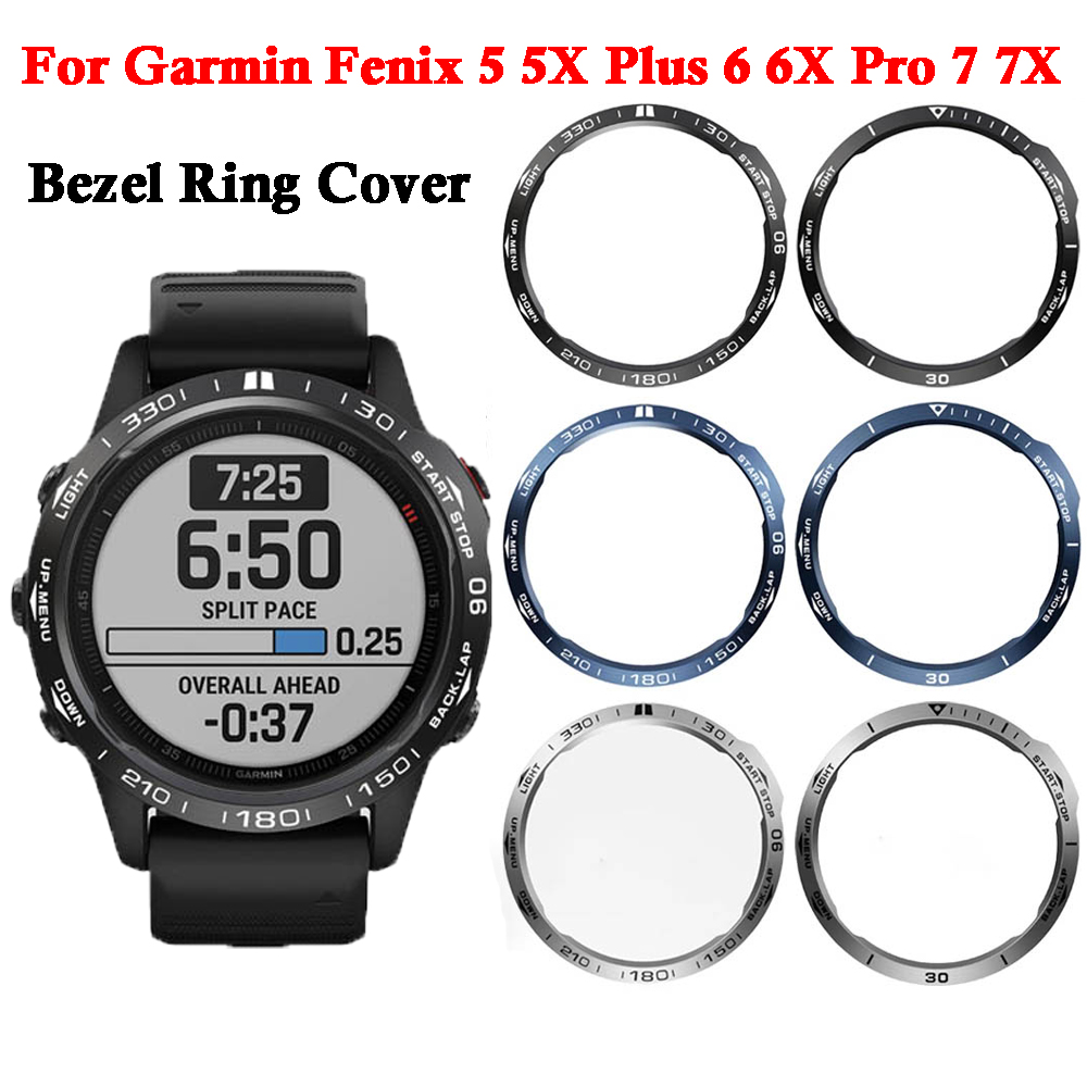 Bezel for Garmin Fenix 7 7X 6  - Xwatch Smartwatch ulasan dan harga