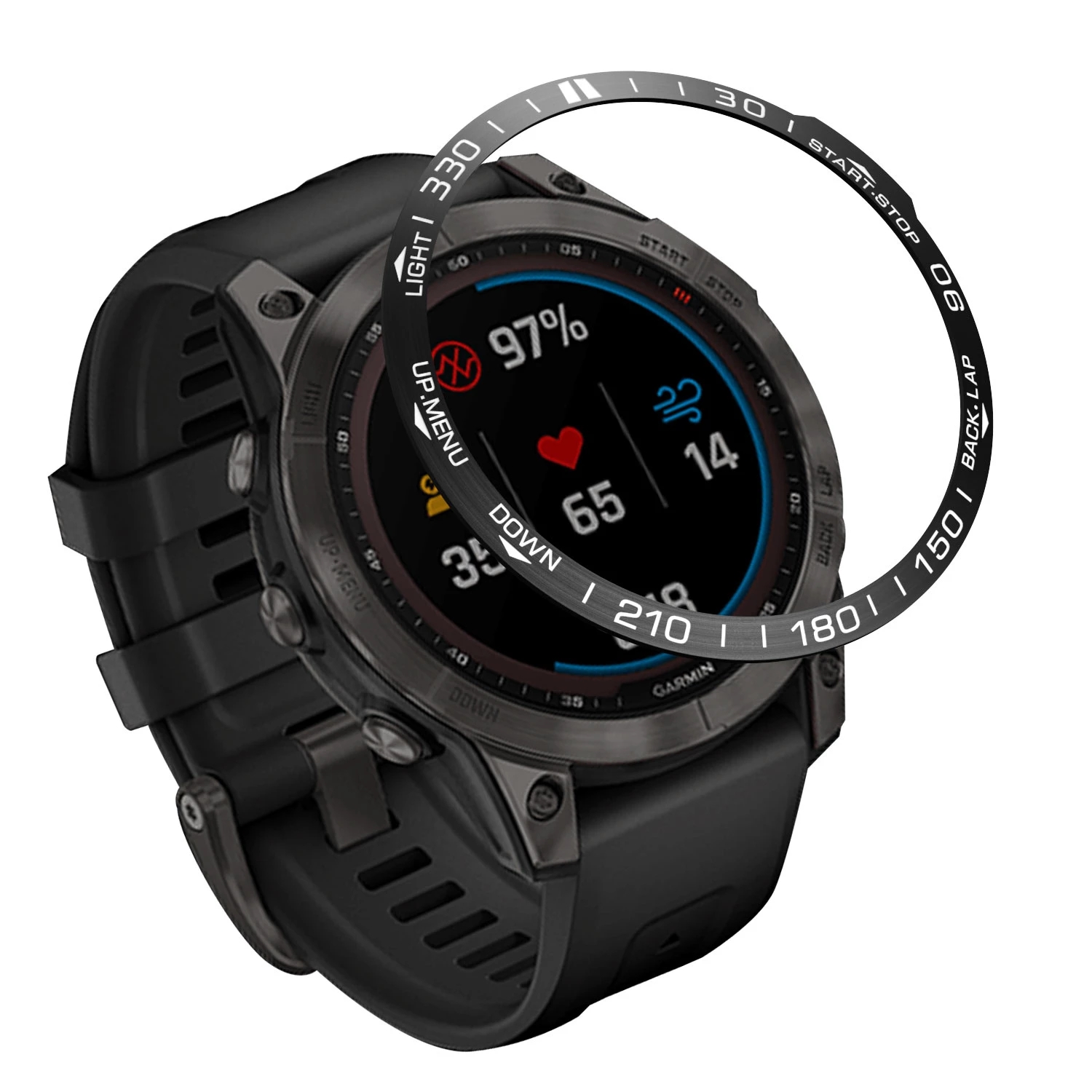 Bezel for Garmin Fenix 7 7X 6  - Xwatch Smartwatch ulasan dan harga