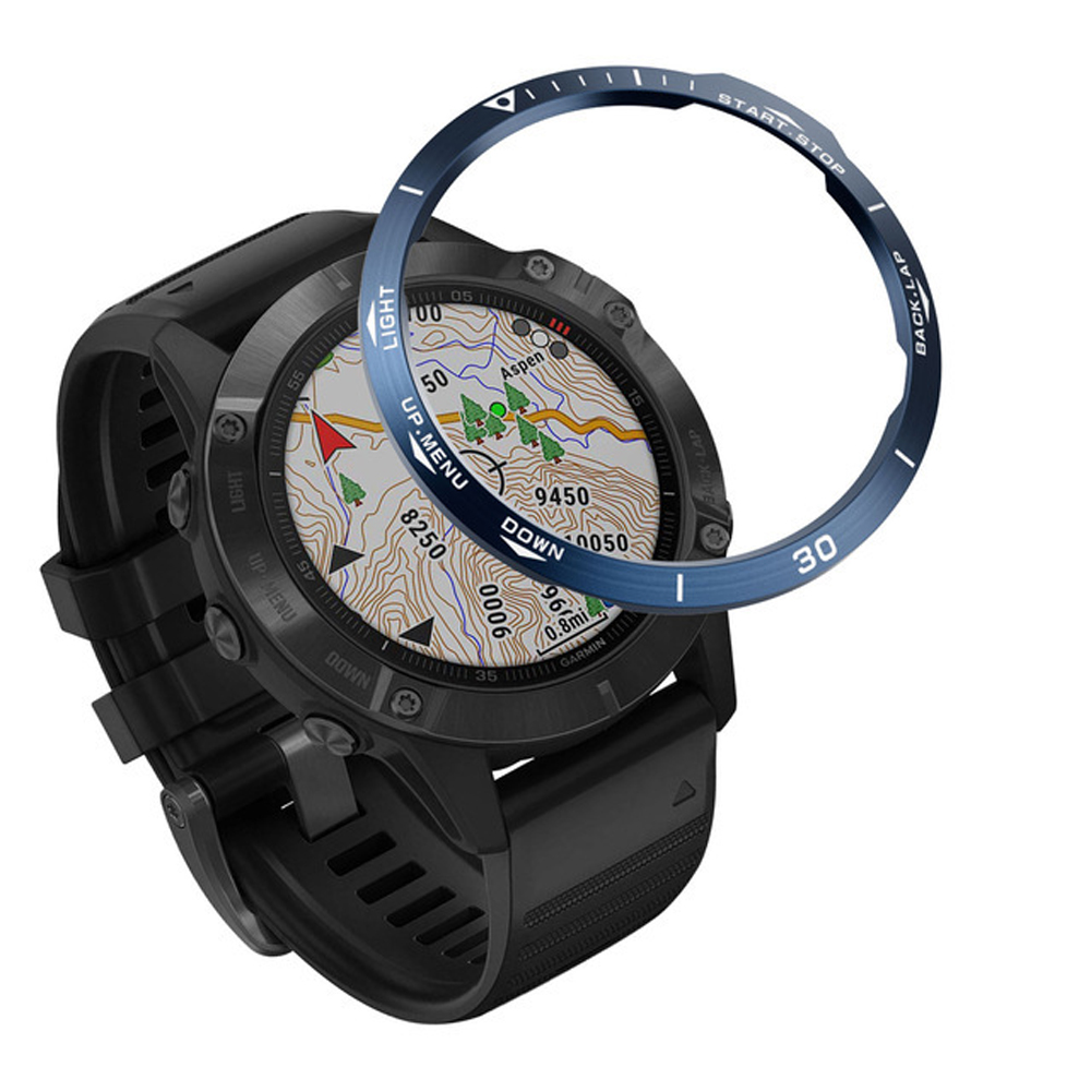 Bezel for Garmin Fenix 7 7X 6  - Xwatch Smartwatch ulasan dan harga