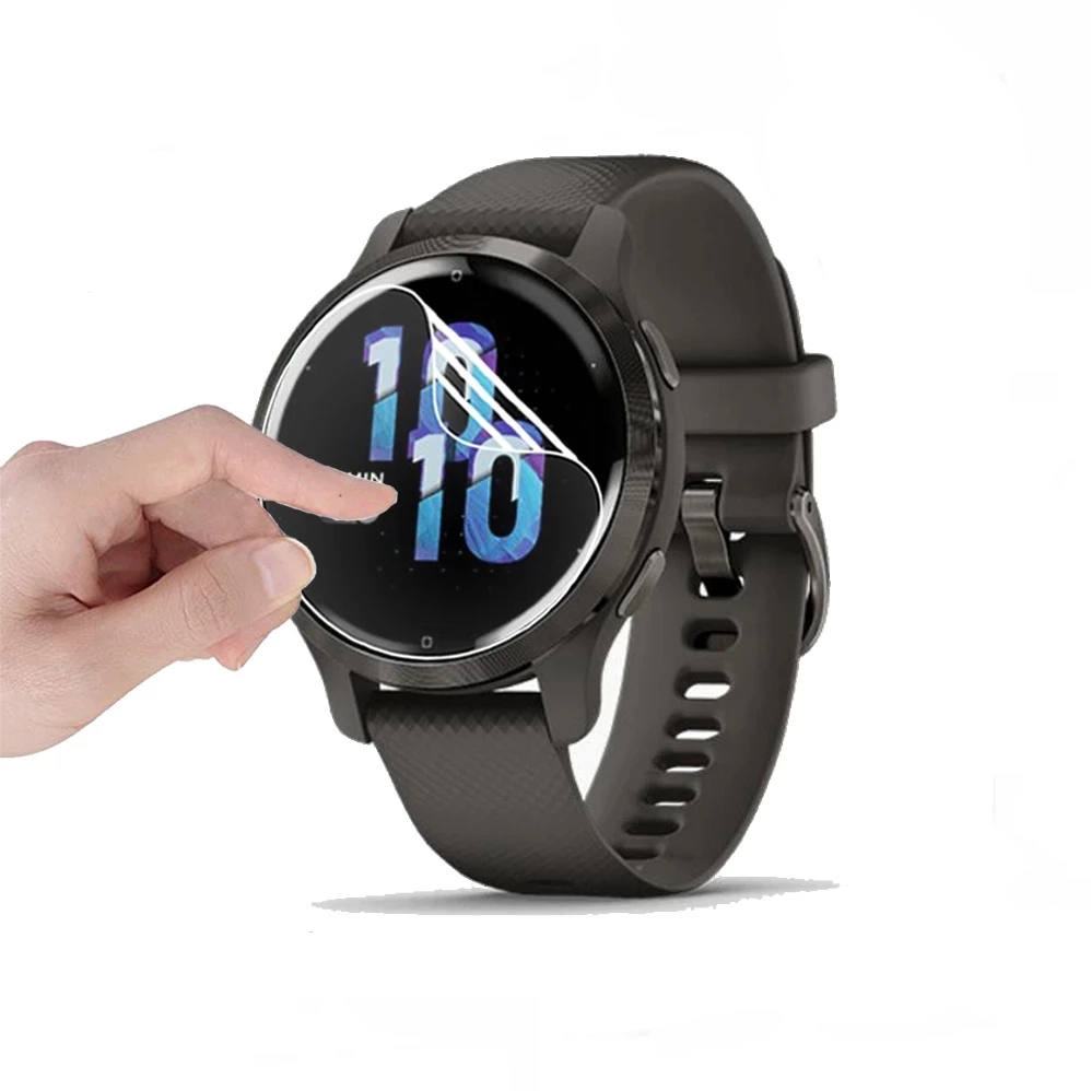 5 x TPU Soft Screen Protector  - Solar Powered Watch ulasan dan harga