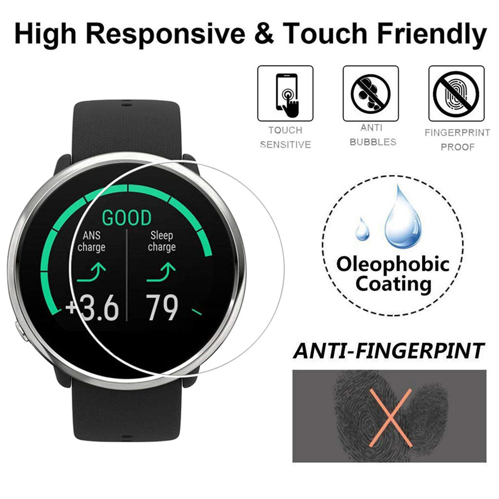 5 x TPU Soft Screen Protector  - Solar Powered Watch ulasan dan harga