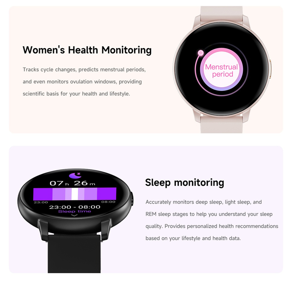 BT Call Smart Watch Women Spor - Watches Ladies Smartwatch ulasan dan harga