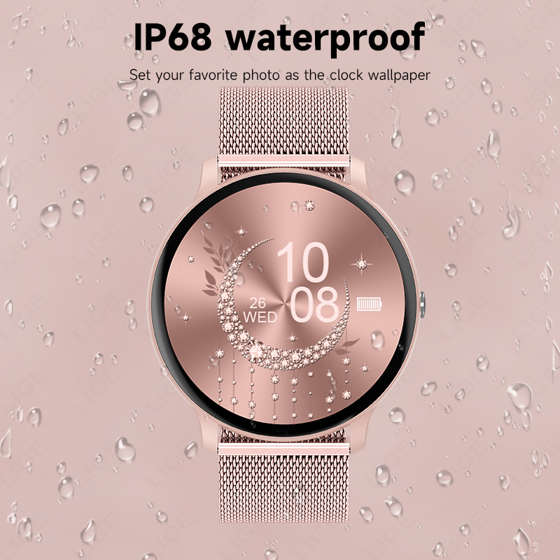 2026 New Women Bluetooth Call  - Watches Ladies Smartwatch ulasan dan harga