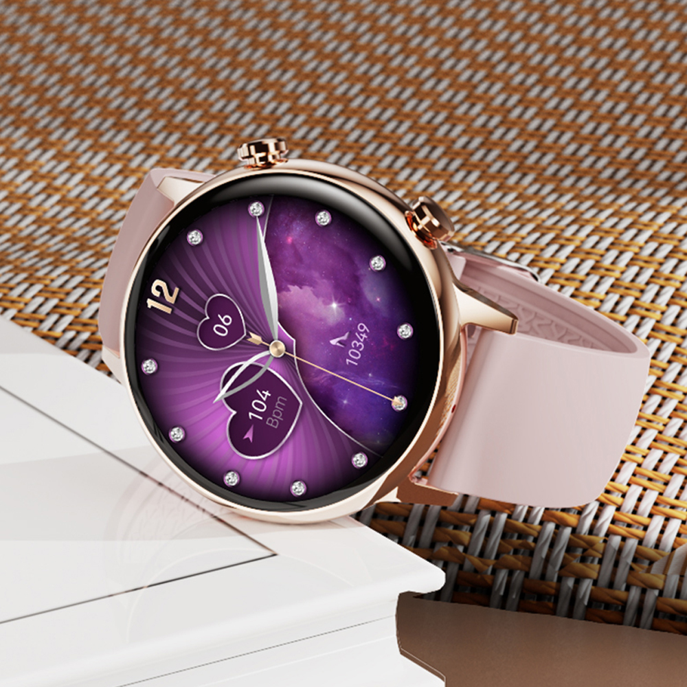 HK39 Smart Watch Women Small W - Smartwatch Watch Whatsapp ulasan dan harga