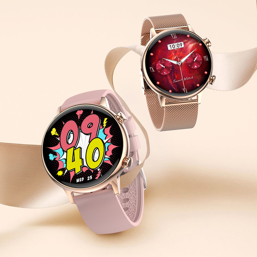 HK39 Smart Watch Women Small W - Smartwatch Watch Whatsapp ulasan dan harga