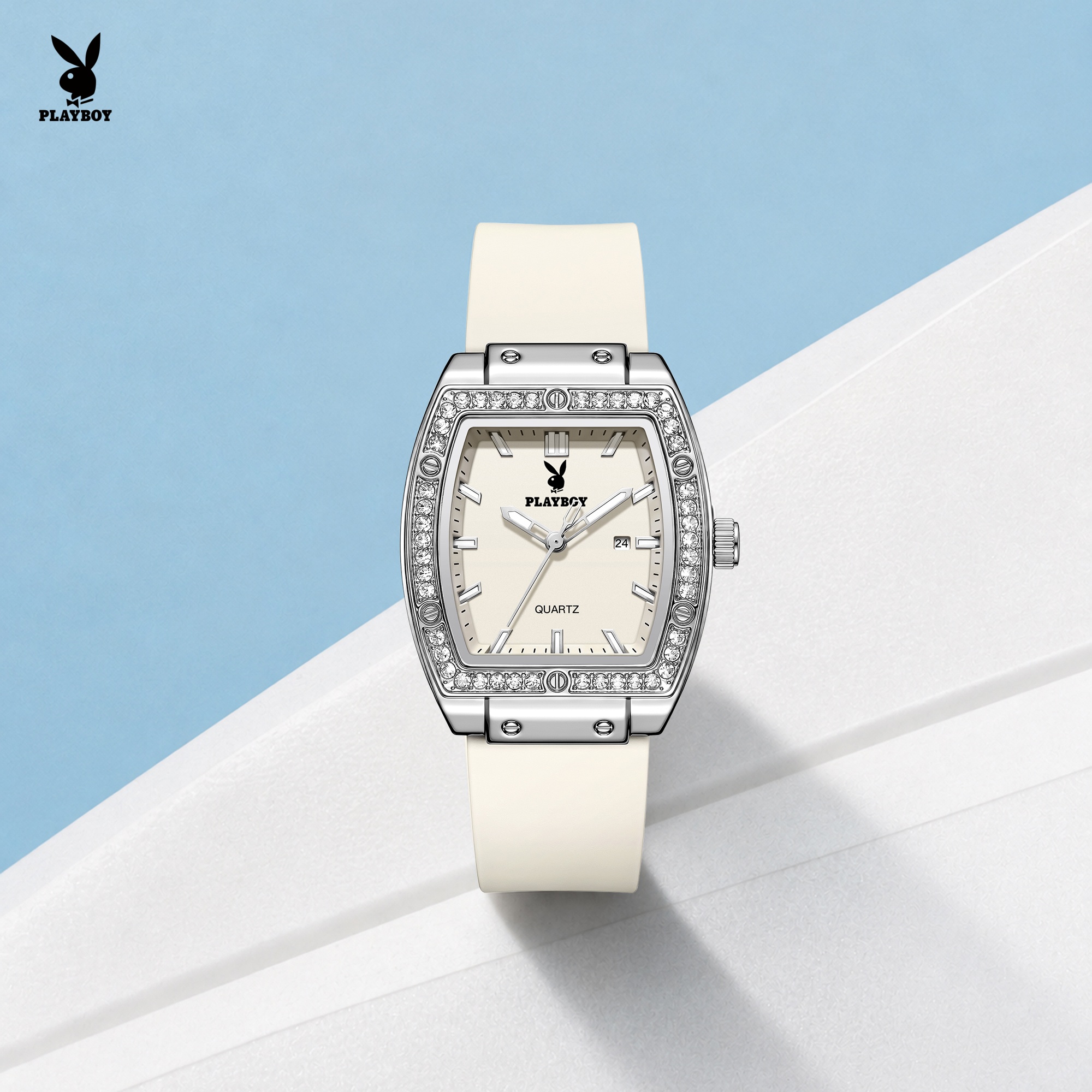 PLAYBOY Brand Luxury Woman Wat - Watch Bezel Insert ulasan dan harga