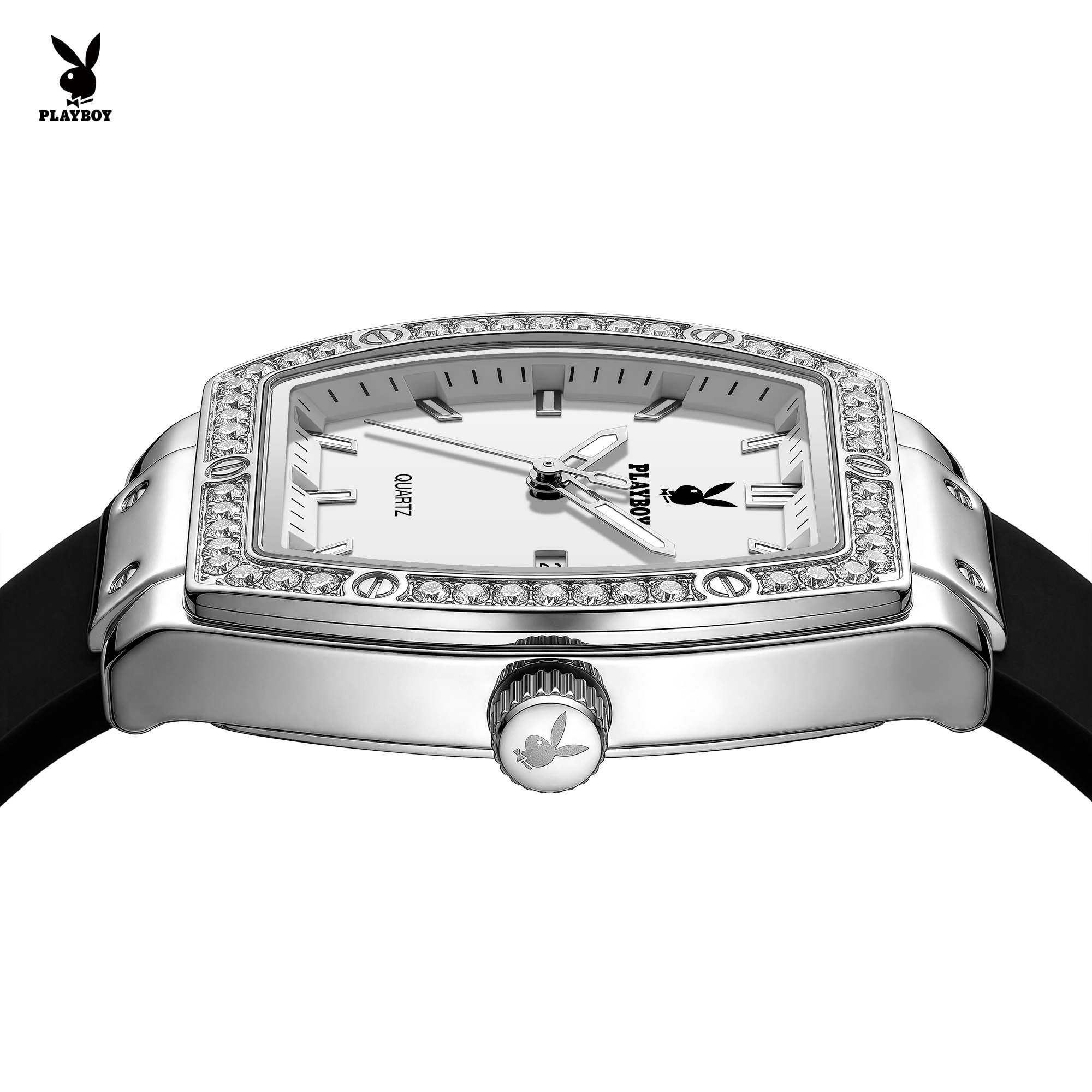 PLAYBOY Brand Luxury Woman Wat - Watch Bezel Insert ulasan dan harga