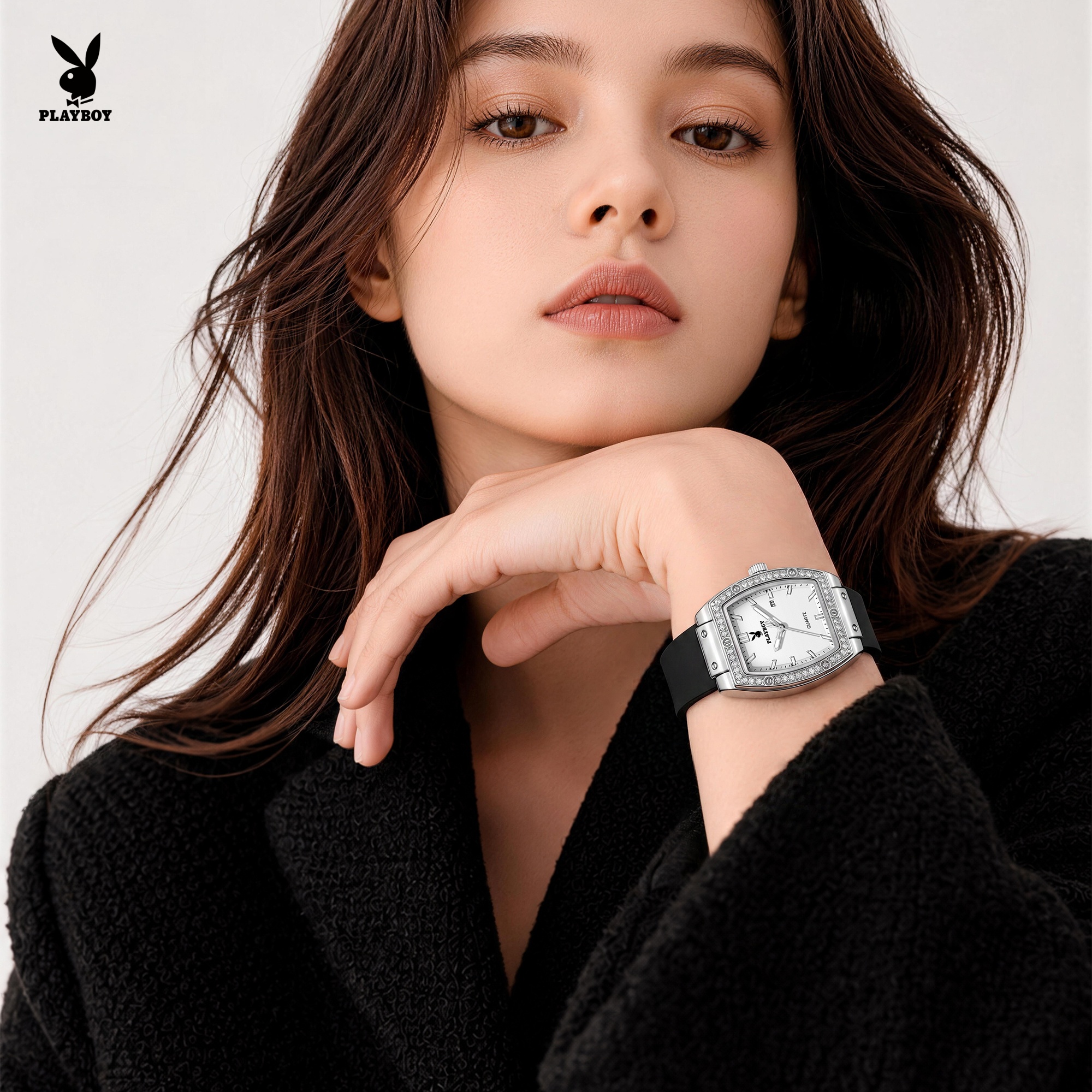 PLAYBOY Brand Luxury Woman Wat - Watch Bezel Insert ulasan dan harga
