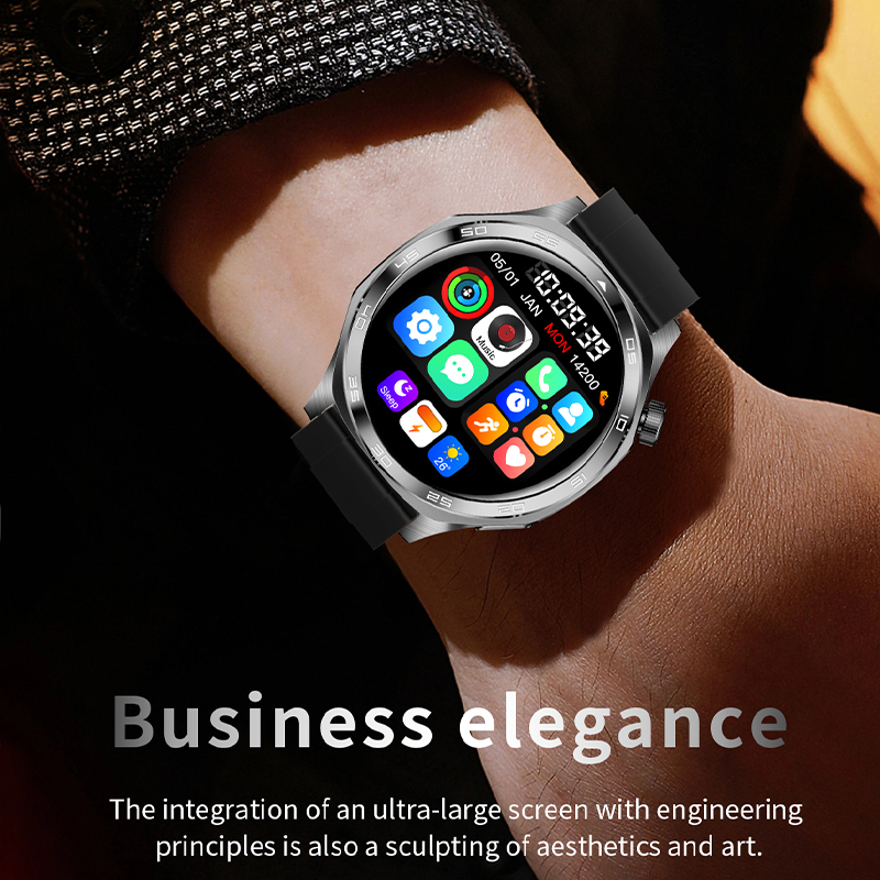 GEJIAN Men's 5.4 Smart Bluetoo - Couple Watches Smartwatch ulasan dan harga