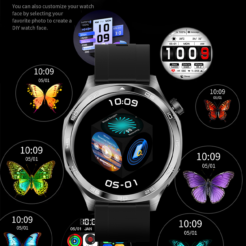 GEJIAN Men's 5.4 Smart Bluetoo - Couple Watches Smartwatch ulasan dan harga