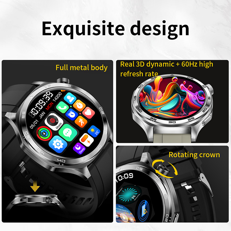 GEJIAN Men's 5.4 Smart Bluetoo - Couple Watches Smartwatch ulasan dan harga