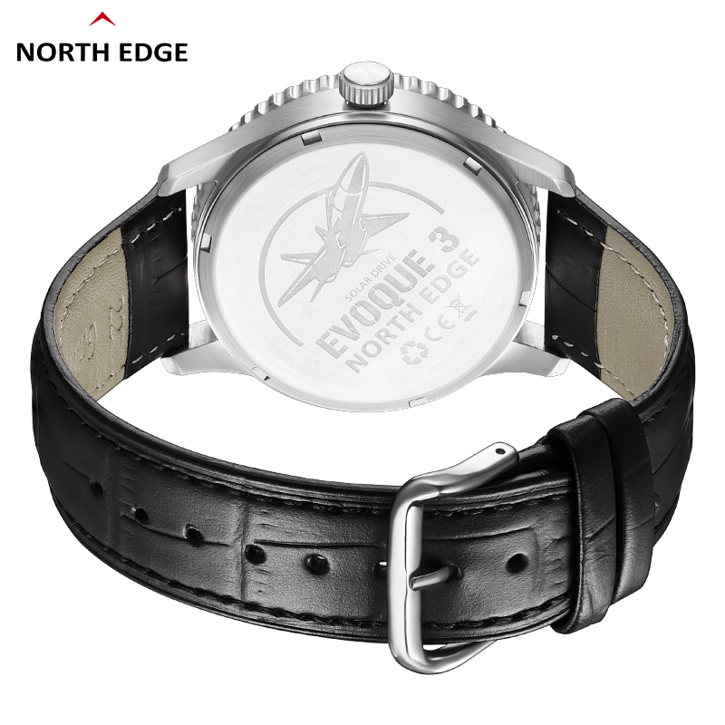 NORTH EDGE EVOQUE 3 Pilot Seri - Solar Powered Watch ulasan dan harga