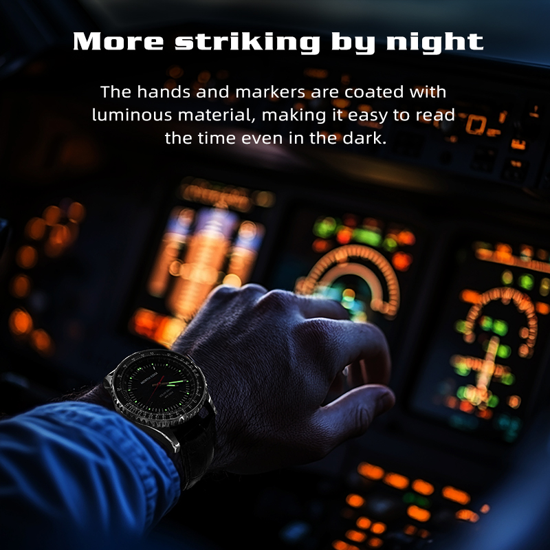 NORTH EDGE EVOQUE 3 Pilot Seri - Solar Powered Watch ulasan dan harga