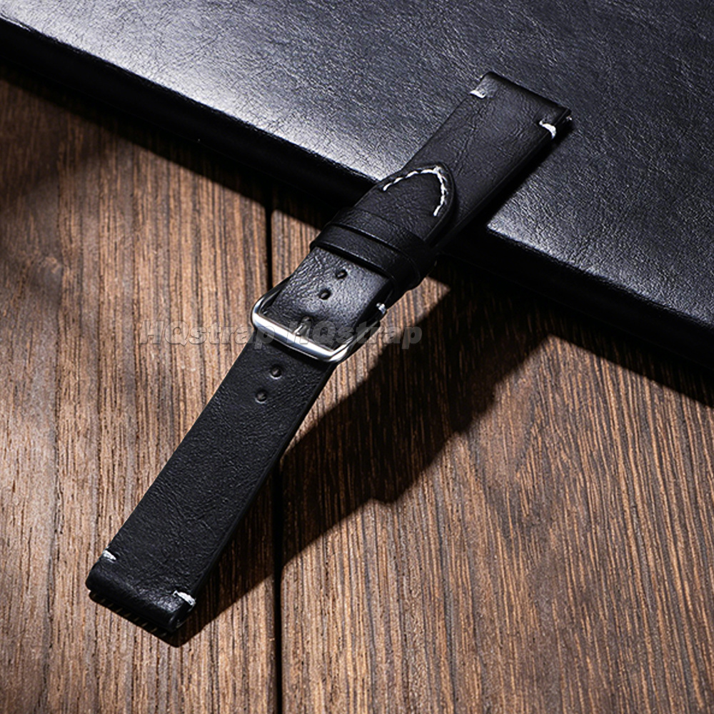 Oil Wax Leather Watch Strap 18 - Watches Rolex Smartwatch ulasan dan harga