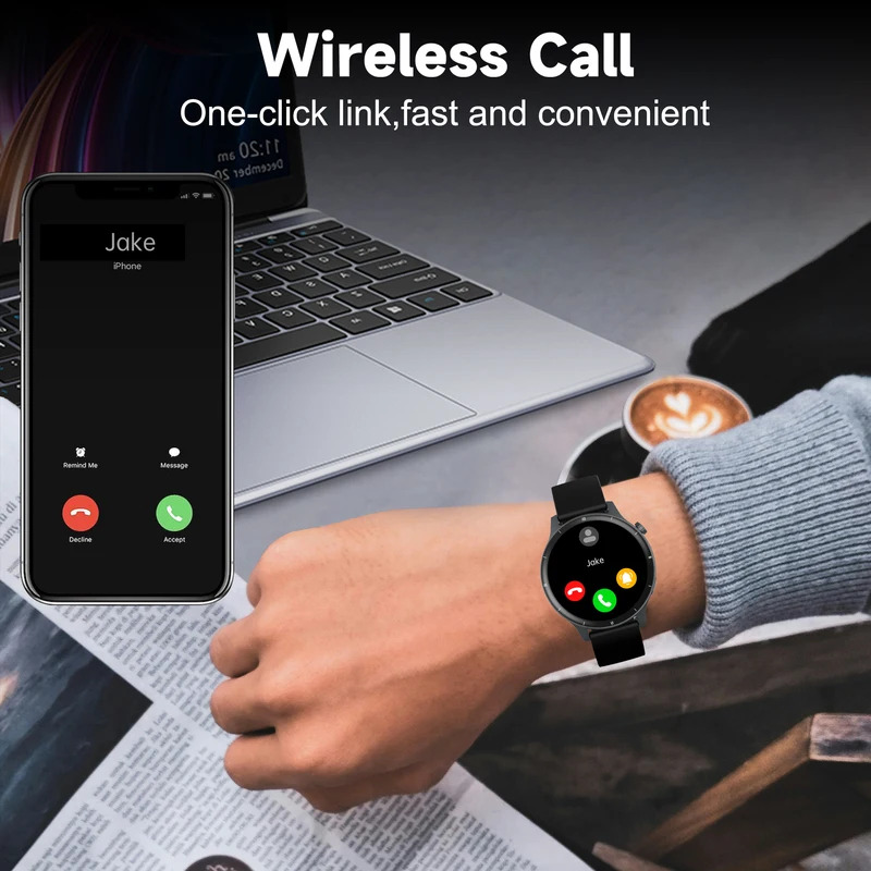 Couple Smartwatches Voice Call - Couple Watches Smartwatch ulasan dan harga