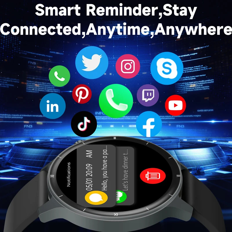 Couple Smartwatches Voice Call - Couple Watches Smartwatch ulasan dan harga