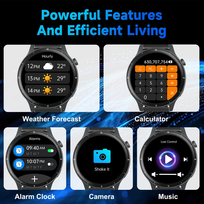 Couple Smartwatches Voice Call - Couple Watches Smartwatch ulasan dan harga