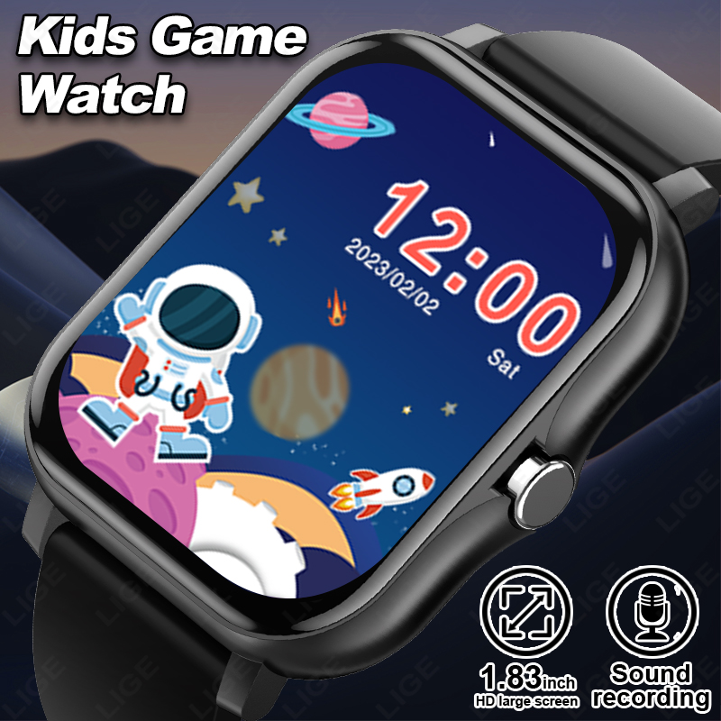 LIGE 2025 Audiobook Children S - Smartwatch Digital Watches For Girls ulasan dan harga